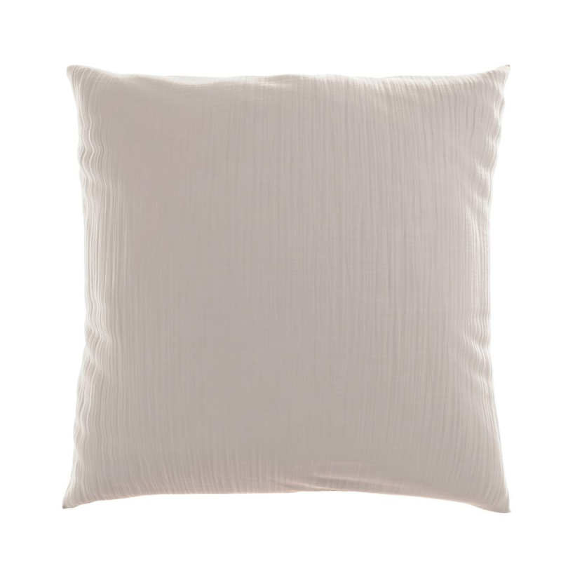 Kvalitex Mušelínový povlak na polštář SMETANOVÝ Varianta: 50x50cm