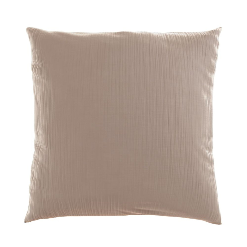 Kvalitex Mušelínový povlak na polštář BÉŽOVÝ Varianta: 70x90cm