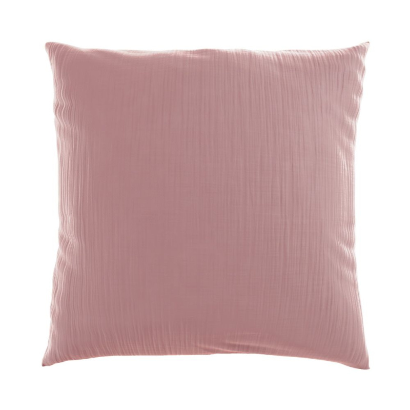 Kvalitex Mušelínový povlak na polštář RŮŽOVÝ Varianta: 50x70cm