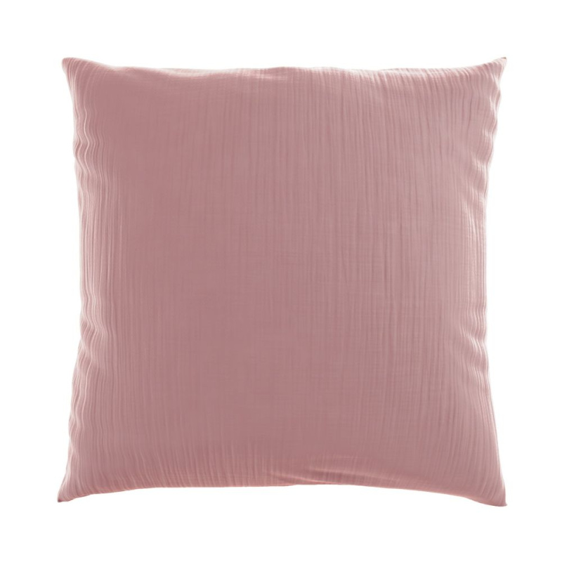 Kvalitex Mušelínový povlak na polštář RŮŽOVÝ Varianta: 50x50cm