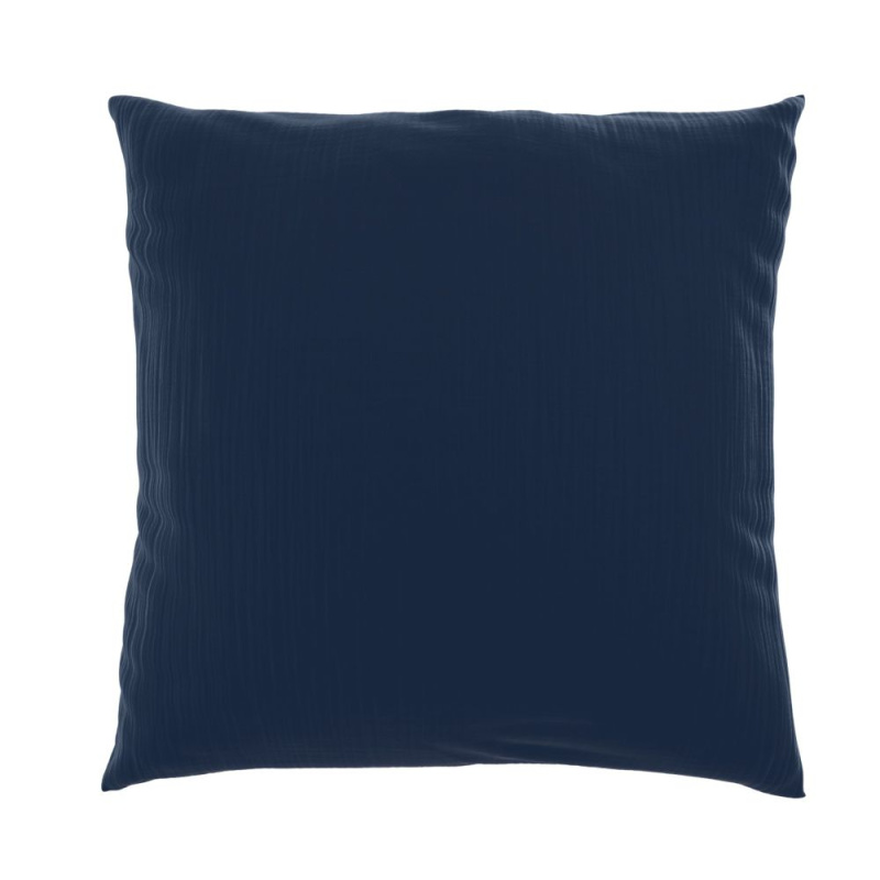 Kvalitex Mušelínový povlak na polštář TMAVĚ MODRÝ Varianta: 50x50cm