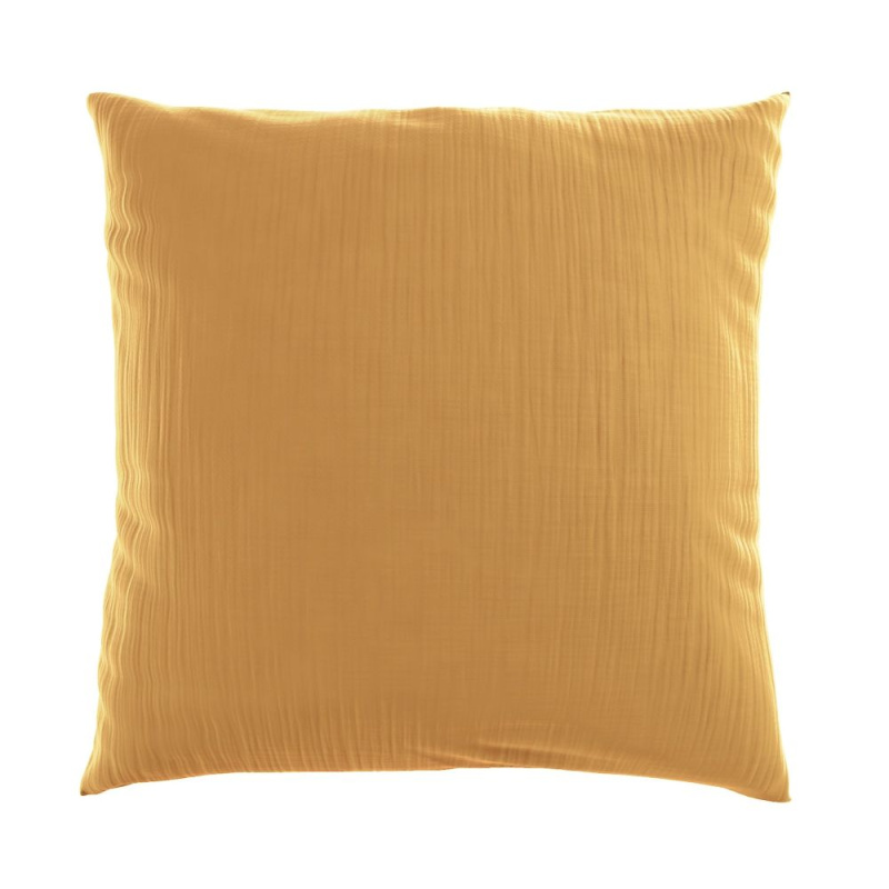 Kvalitex Mušelínový povlak na polštář ŽLUTÝ Varianta: 45x60cm