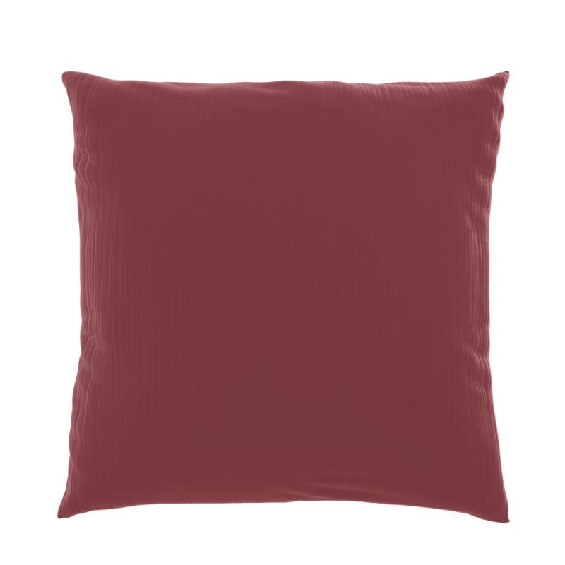 Kvalitex Mušelínový povlak na polštář VÍNOVÝ Varianta: 40x40cm