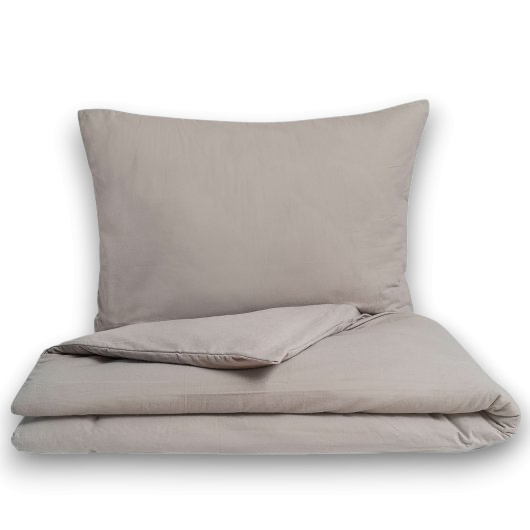 Kvalitex Klasické ložní flanelové povlečení 140x200, 70x90cm béžové