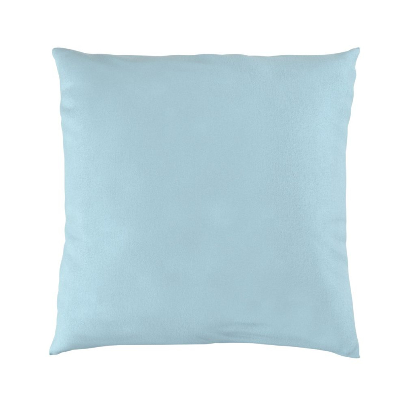 Kvalitex Povlak na polštář flanelový 40x40cm světle modrý Varianta: 40x40cm