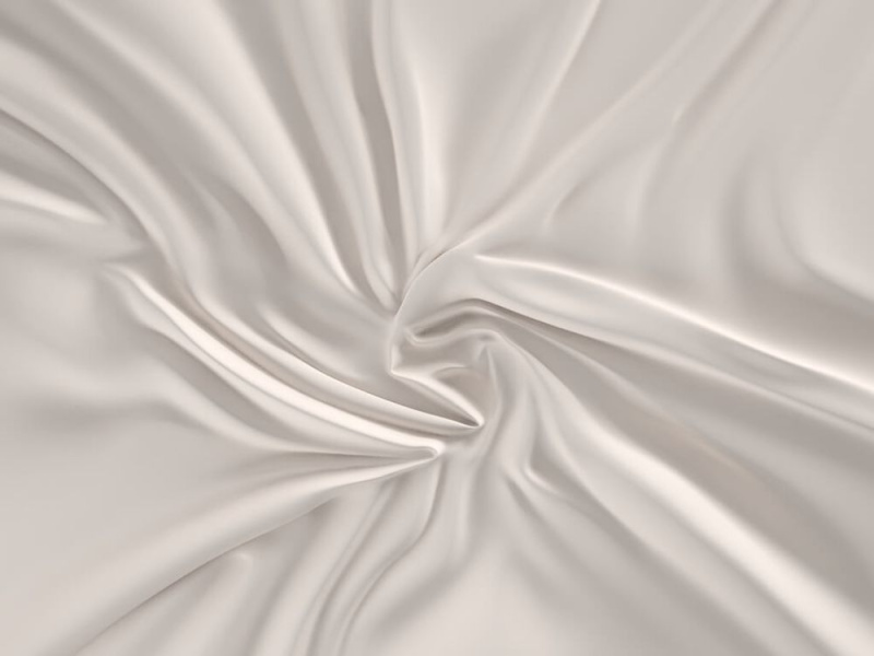Kvalitex Saténové prostěradlo s gumou 90x200cm bílé