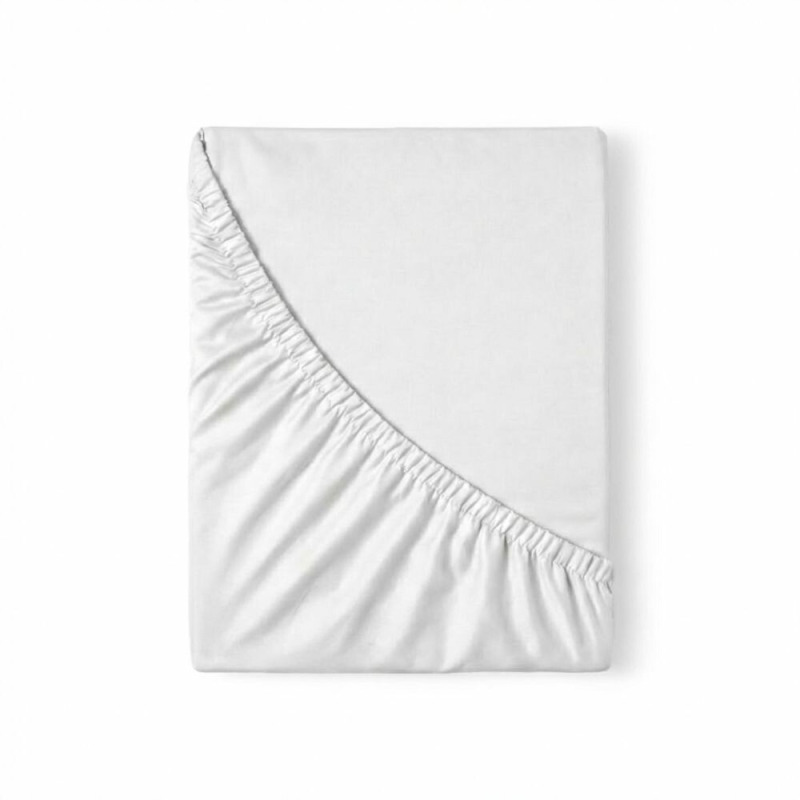 Kvalitex Saténové prostěradlo s gumou 180x200cm bílé