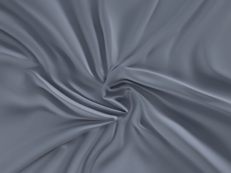 Kvalitex Saténové prostěradlo s gumou 180x200cm tmavě šedé