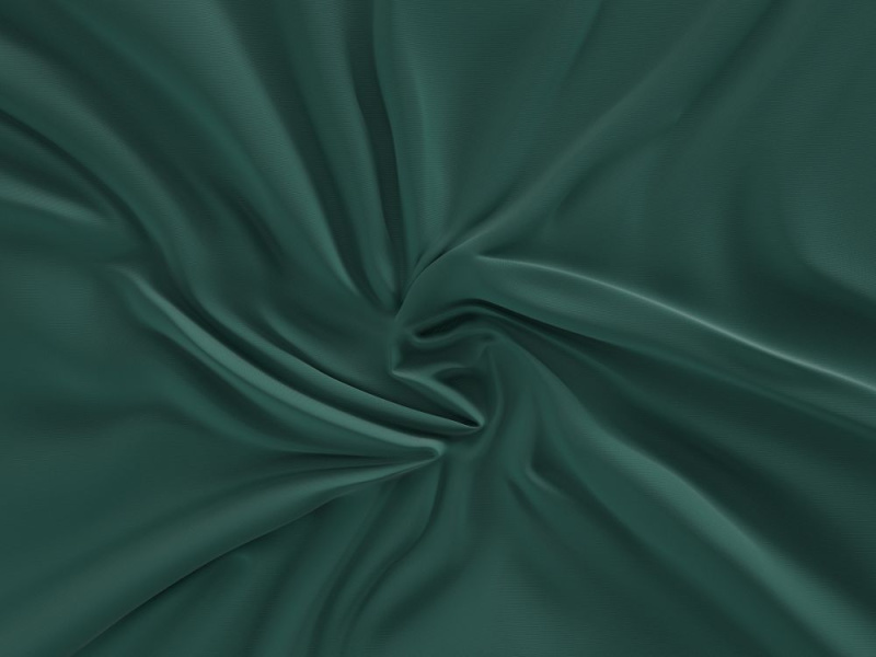 Kvalitex Saténové prostěradlo s gumou 90x200cm tmavě zelené