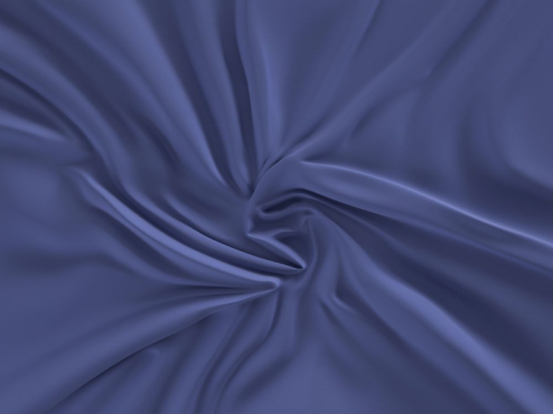 Kvalitex Saténové prostěradlo s gumou 180x200cm tmavě modré