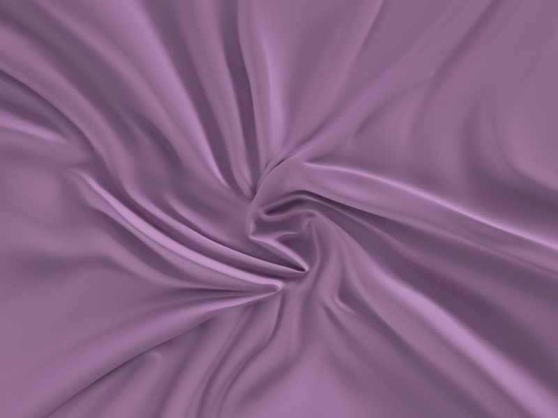 Kvalitex Saténové prostěradlo s gumou 180x200cm fialové