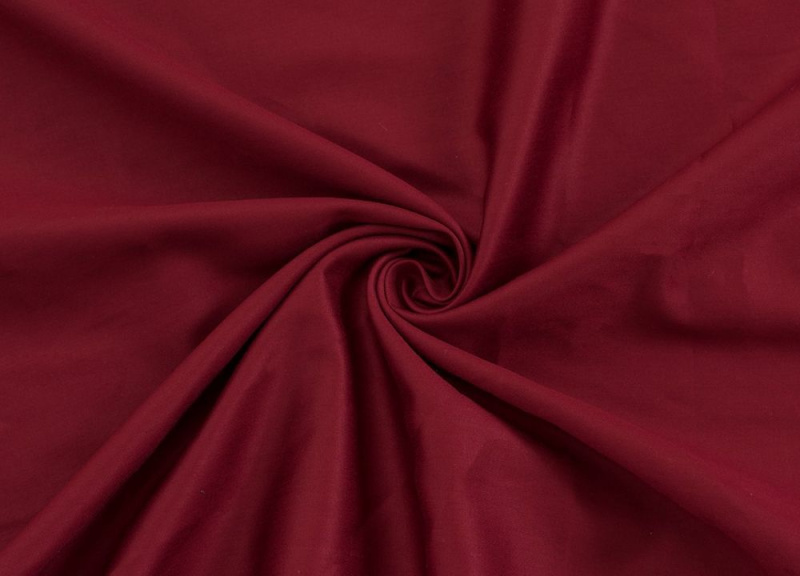 Kvalitex Saténové prostěradlo s gumou 90x200cm vínové