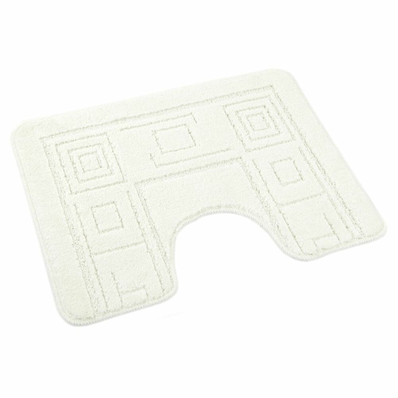 Kvalitex WC předložka ornament smetanový