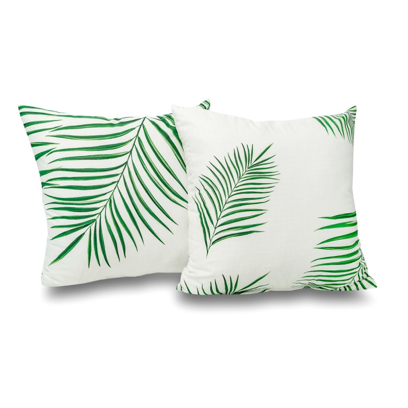 Kvalitex Sada 2 povlaků na polštář bavlna renforcé TROPICAL bílé Varianta: 40x40cm
