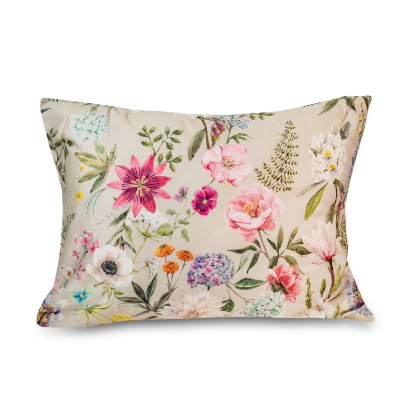 Kvalitex Povlak na polštář saténový Botanica elegance Varianta: 70x90cm