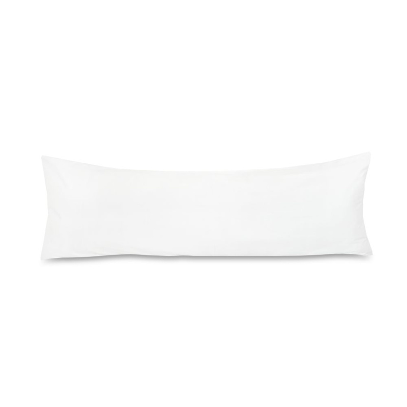Kvalitex Saténový povlak na relaxační polštář bílý Varianta: 50x150cm