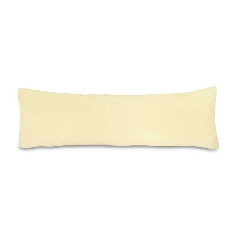 Kvalitex Saténový povlak na relaxační polštář smetanový Varianta: 55x180cm