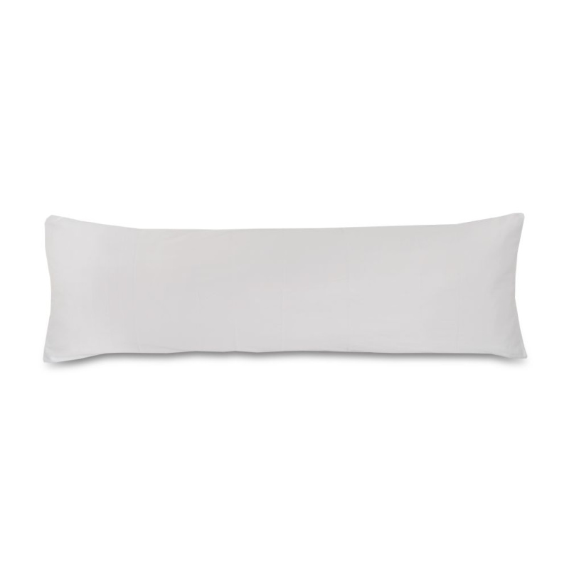 Kvalitex Saténový povlak na relaxační polštář světle šedý Varianta: 55x180cm