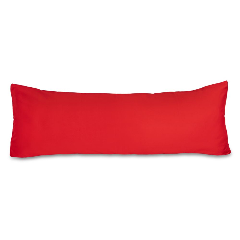 Kvalitex Saténový povlak na relaxační polštář červený Varianta: 50x150cm