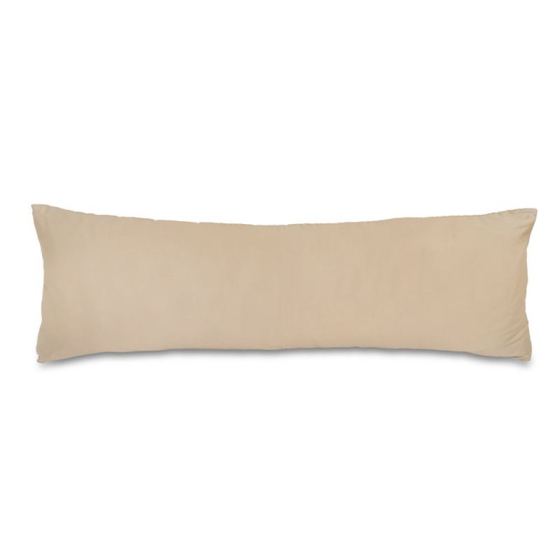 Kvalitex Saténový povlak na relaxační polštář béžový Varianta: 50x150cm