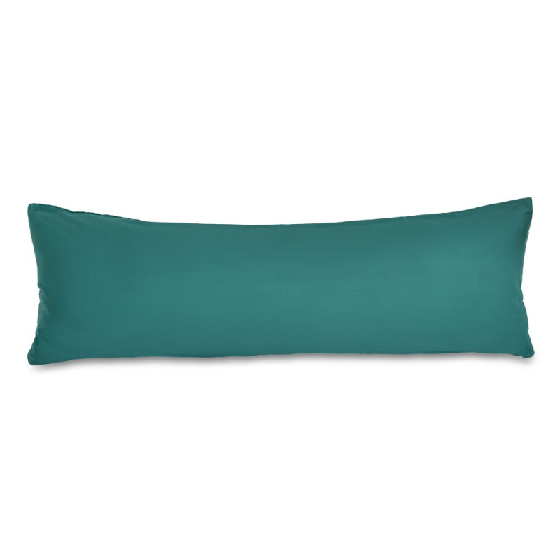 Kvalitex Saténový povlak na relaxační polštář tmavě zelený Varianta: 50x150cm