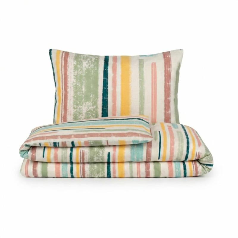 Kvalitex Bavlněné povlečení renforcé HAPPY Varianta: 1+1, 140x200, 70x90cm