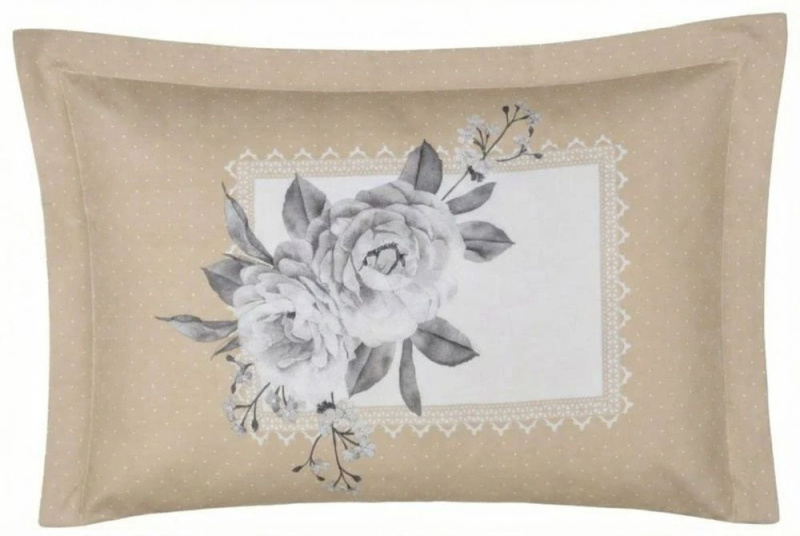 Kvalitex Povlak na polštář saténový panel KENZO béžové Varianta: 45x60cm