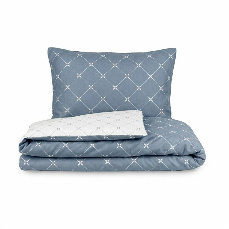Kvalitex Bavlněné povlečení renforcé Safír modrý Varianta: 1x 200/200, 2x 70/90cm