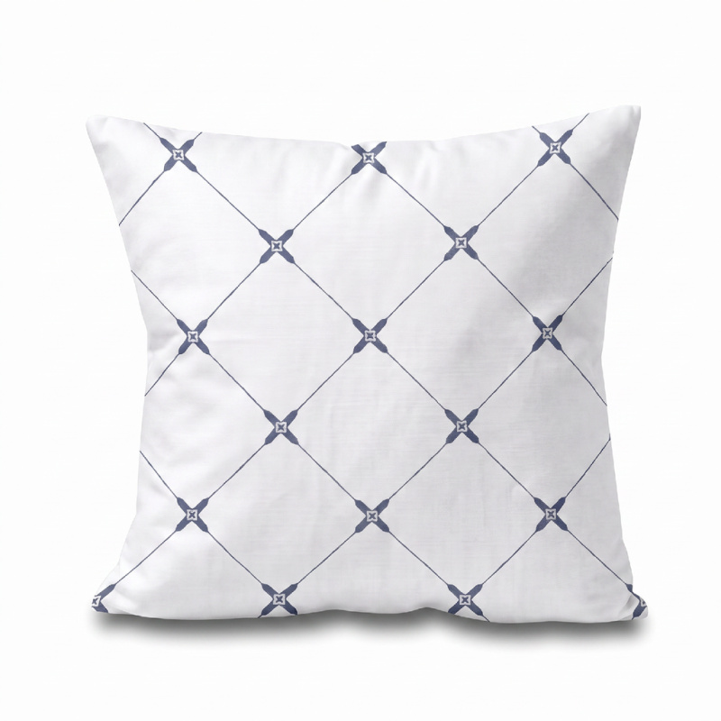 Kvalitex Povlak na polštář bavlna renforcé Safír bílý Varianta: 40x40cm