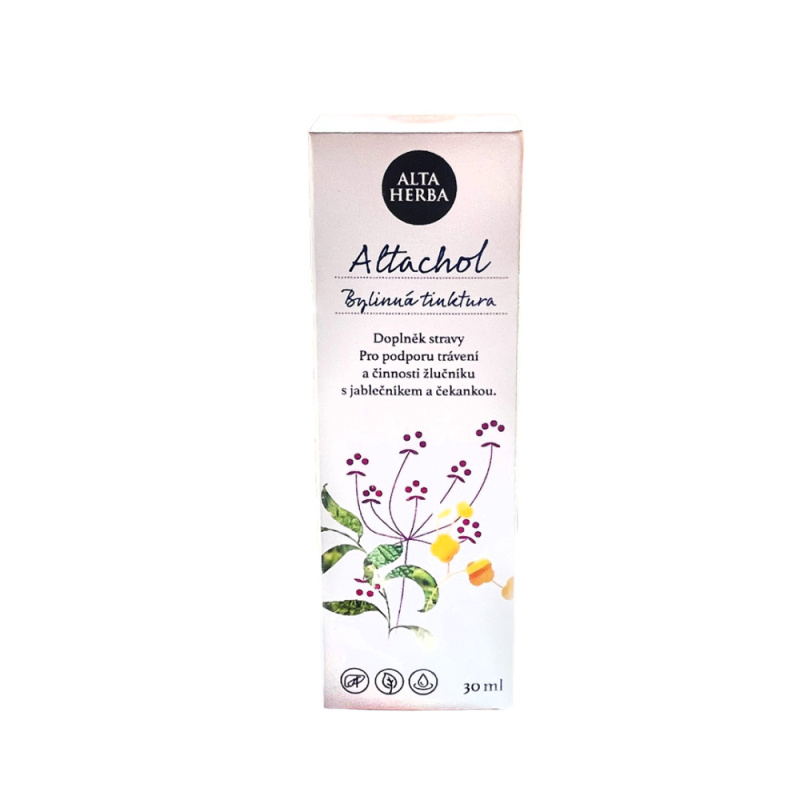 AltaHerba Altachol bylinná tinktura 30 ml