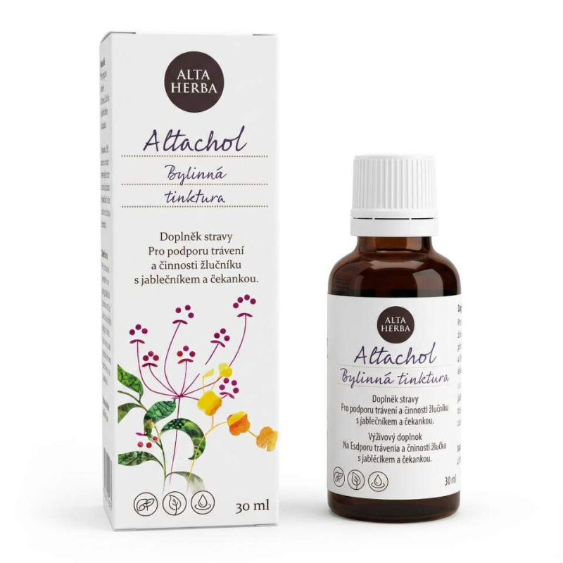 AltaHerba Altachol bylinná tinktura 30 ml