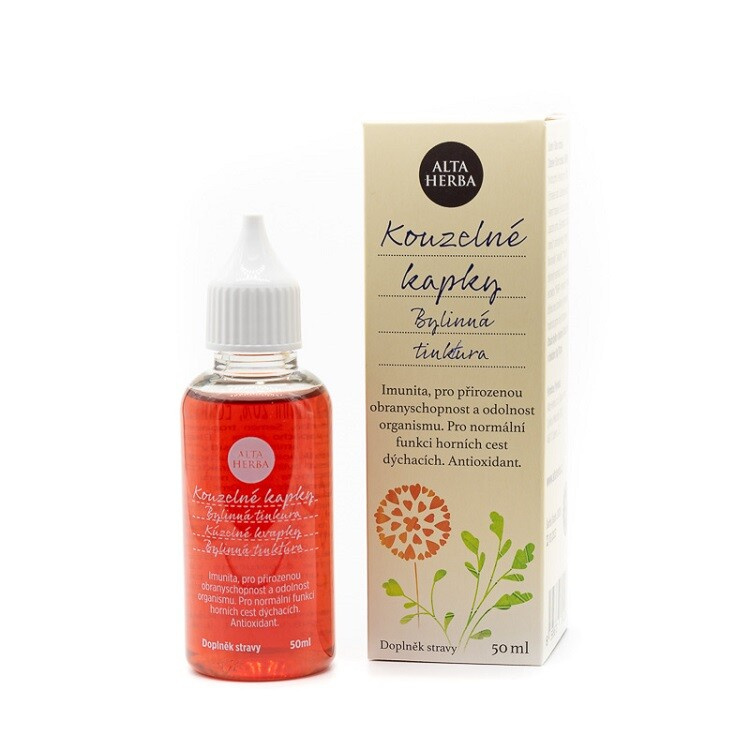 AltaHerba Kouzelné kapky Bylinná tinktura 50 ml