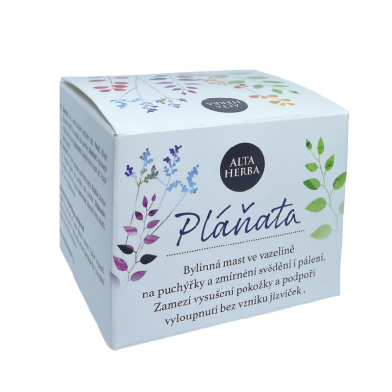 ALTA HERBA Pláňata Bylinná mast na puchýřky 150 g