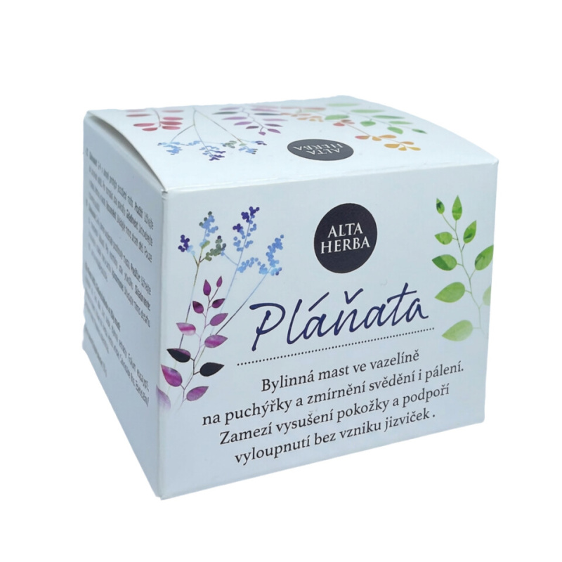 ALTA HERBA Pláňata Bylinná mast na puchýřky 150 g