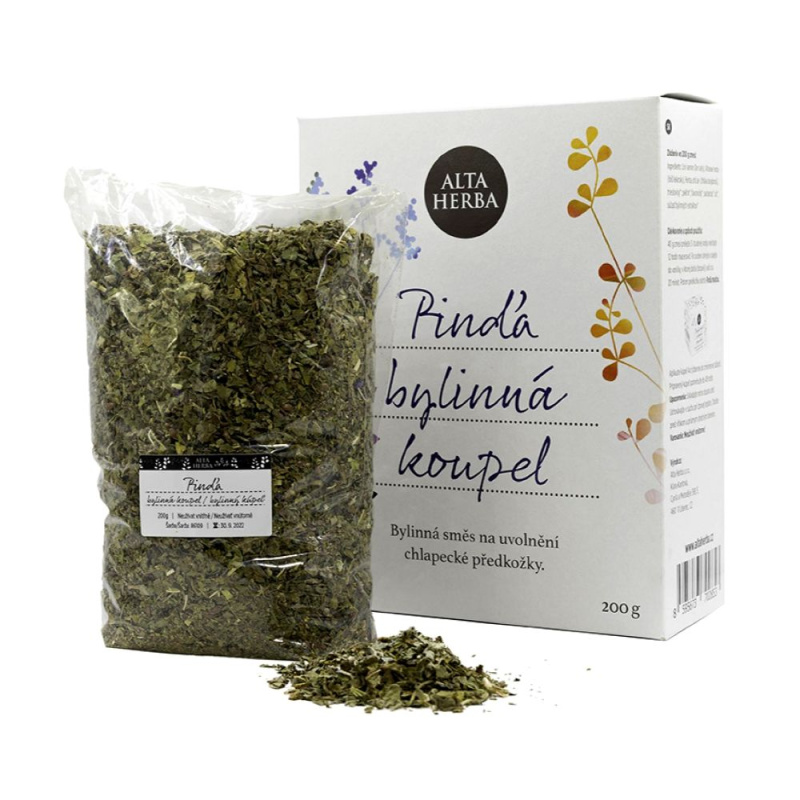 ALTA HERBA Pinďa bylinná koupel 200 g