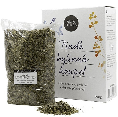 ALTA HERBA Pinďa bylinná koupel 200 g
