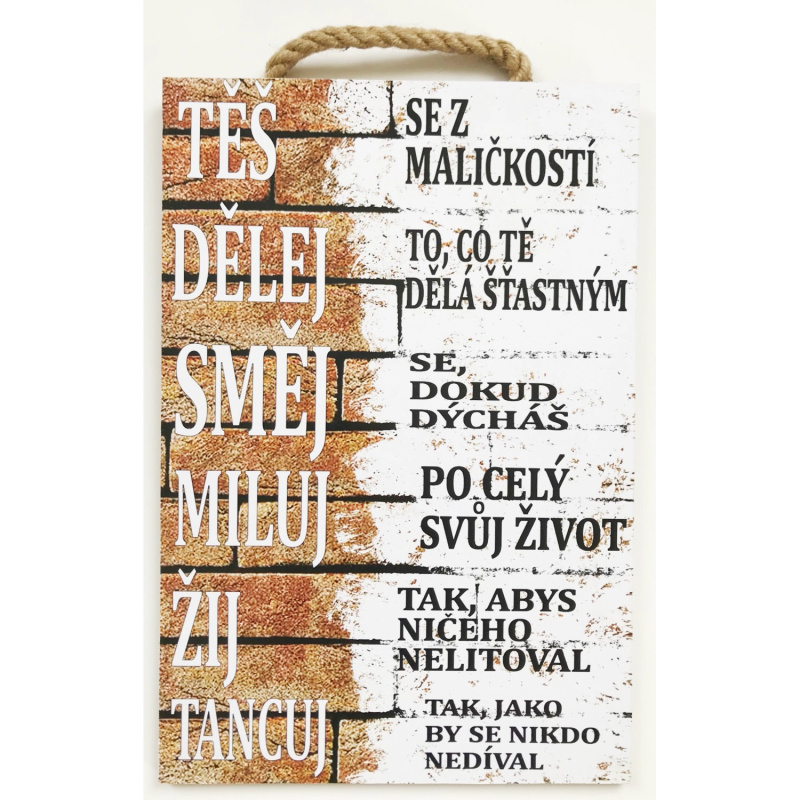 Bondecor Deskový obraz L 20 x 30 cm