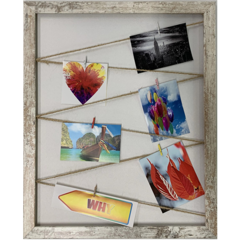 Bondecor Multirám bílý 42 x 52 cm