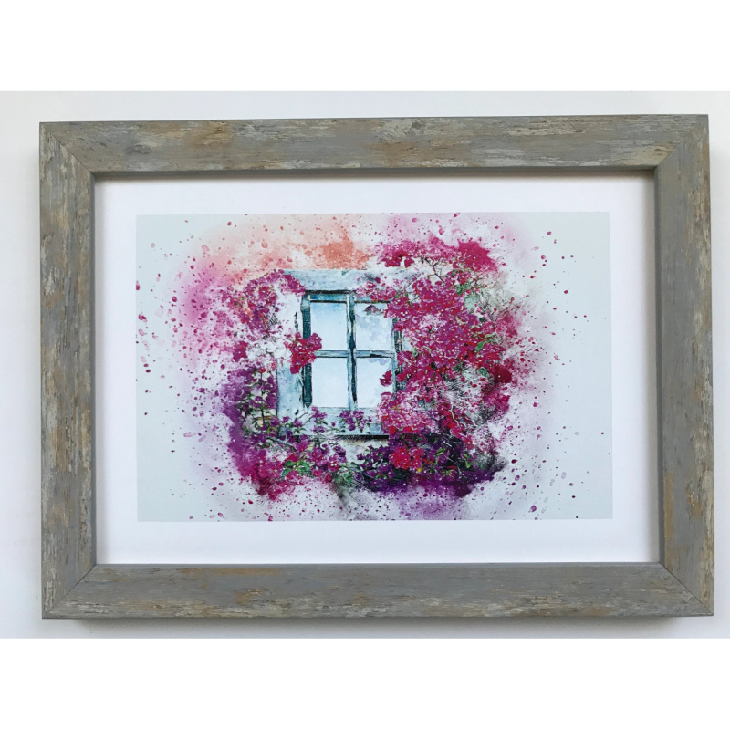 Bondecor Fotorám dřevěný jasan 10 x 15 cm