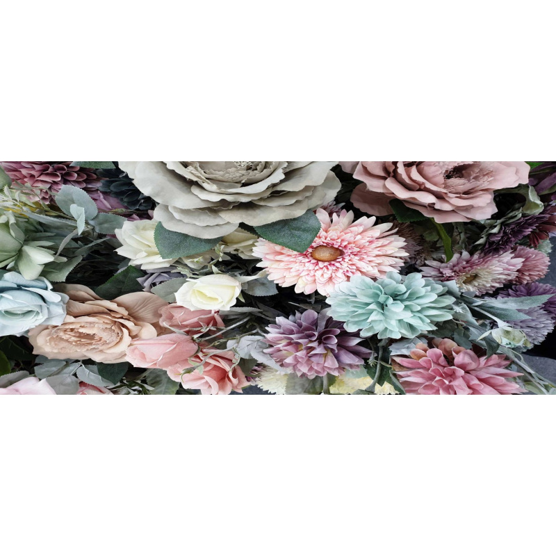 Bondecor Obraz, tištěné plátno Květina 50 x 120 cm