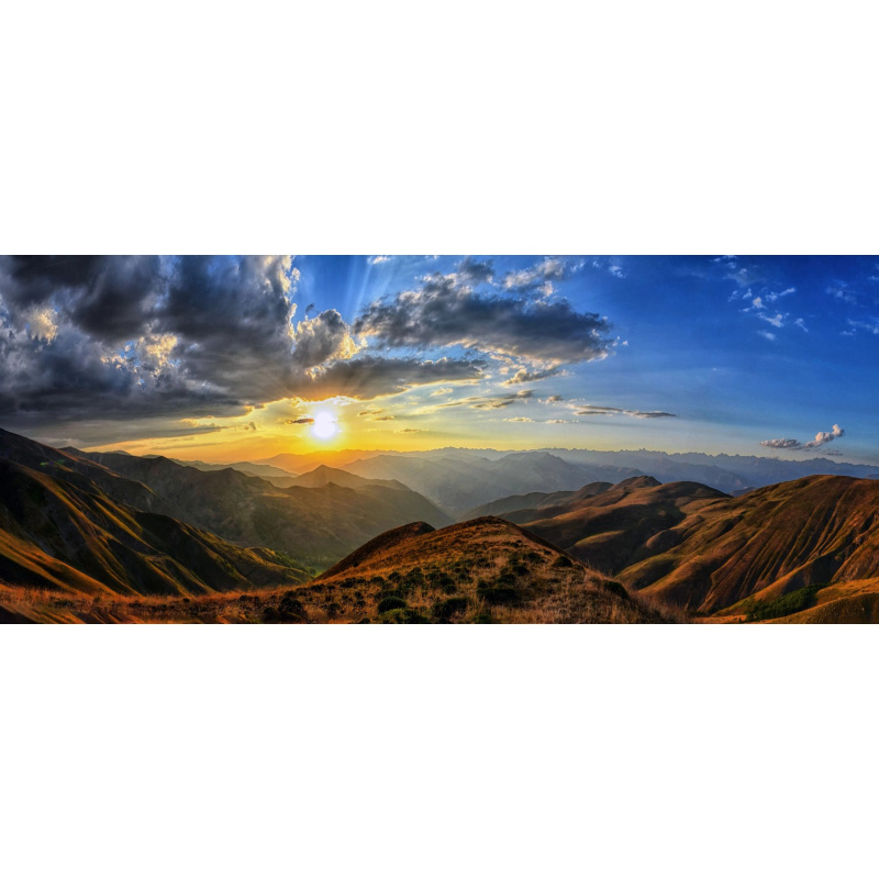 Bondecor Obraz, tištěné plátno Kameny 50 x 120 cm