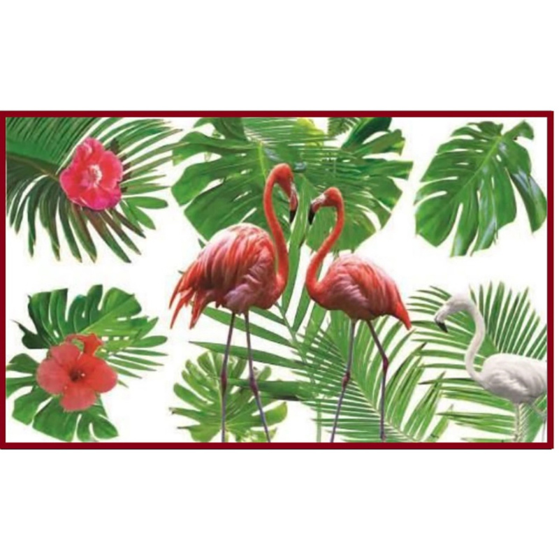 Bondecor Obraz Putframe Animal 70 x 100 cm