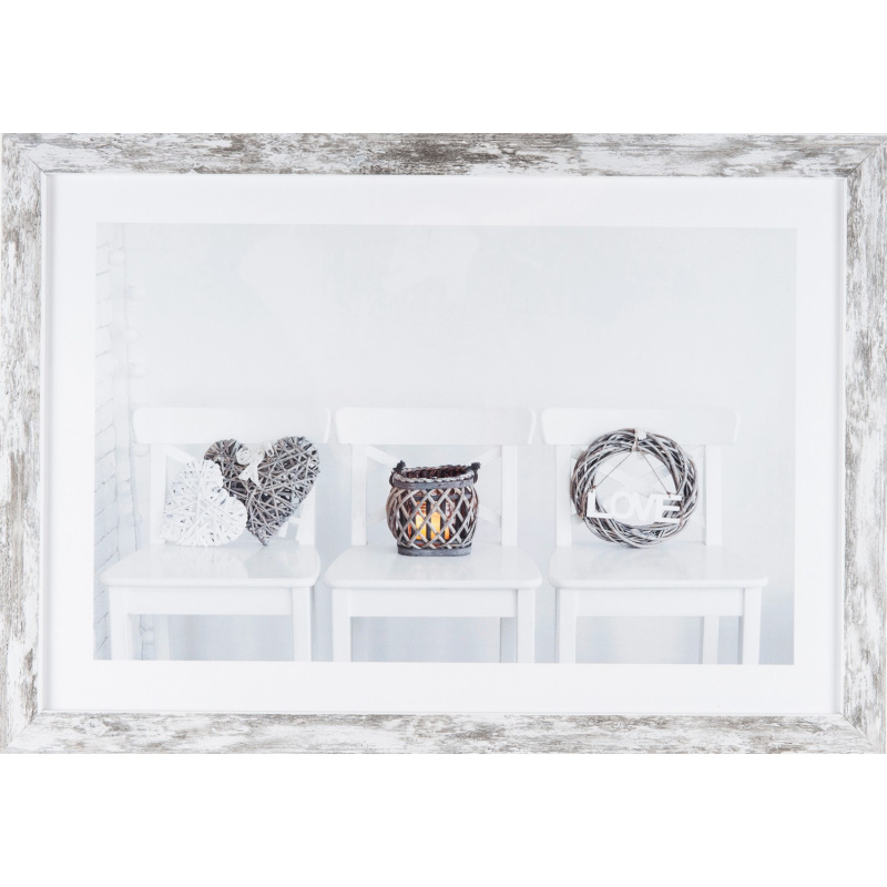 Bondecor Obraz v moderním rámu Klasik 37 x 53 cm