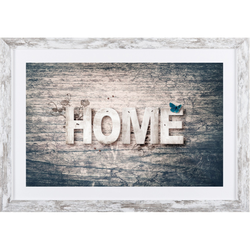 Bondecor Obraz v moderním rámu Home 37 x 53 cm