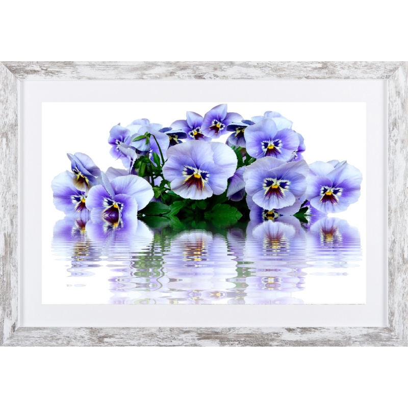 Bondecor Obraz v moderním rámu Voda 37 x 53 cm