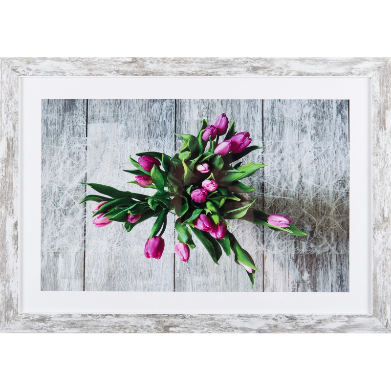 Bondecor Obraz v moderním rámu Krajina 37 x 53 cm