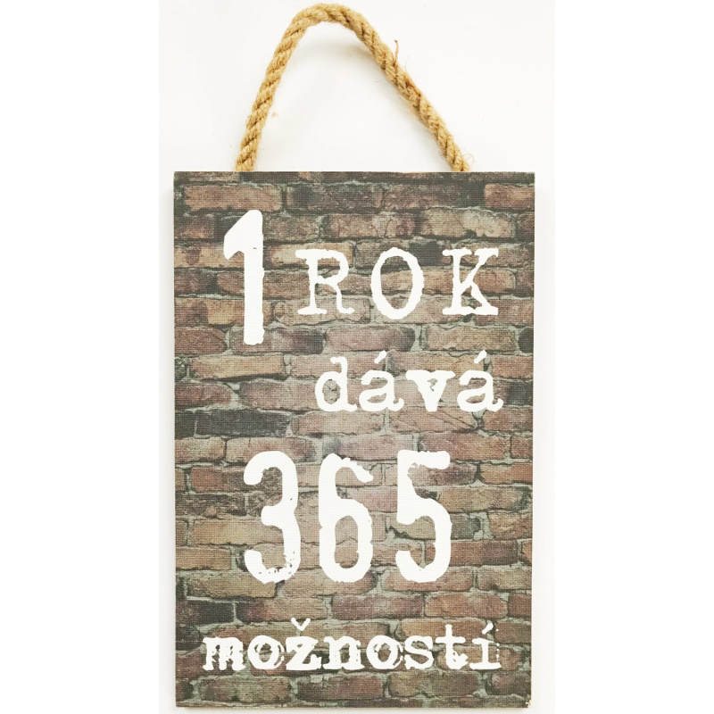 Bondecor Deskový obraz Jungle 20 x 30 cm