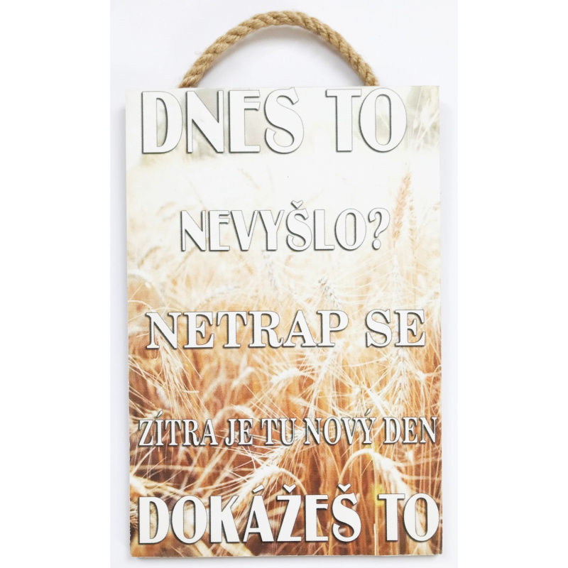 Bondecor Deskový obraz Free 20 x 30 cm