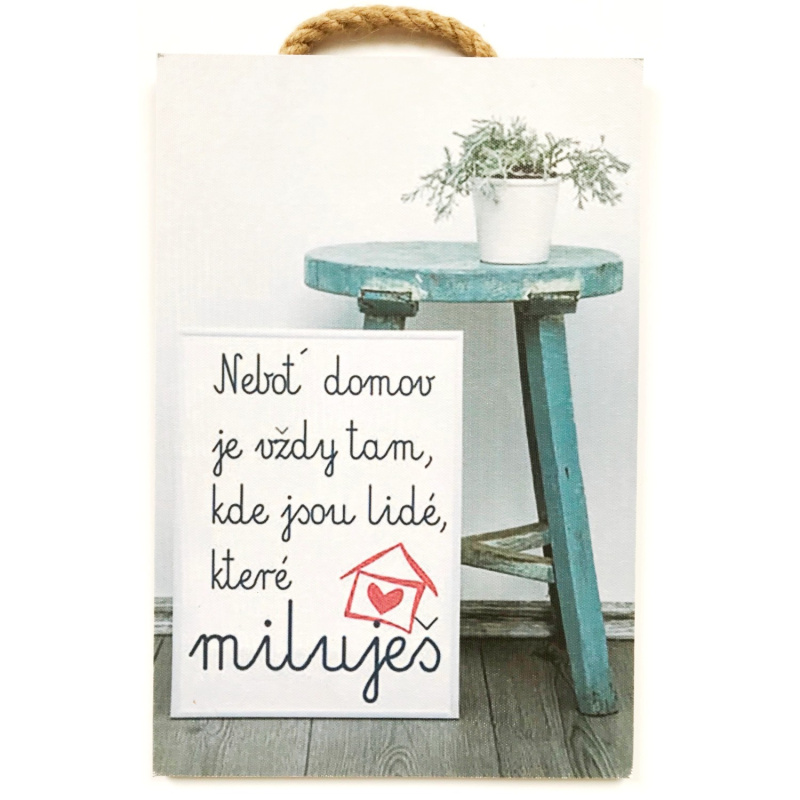 Bondecor Deskový obraz Modern 1 20 x 30 cm