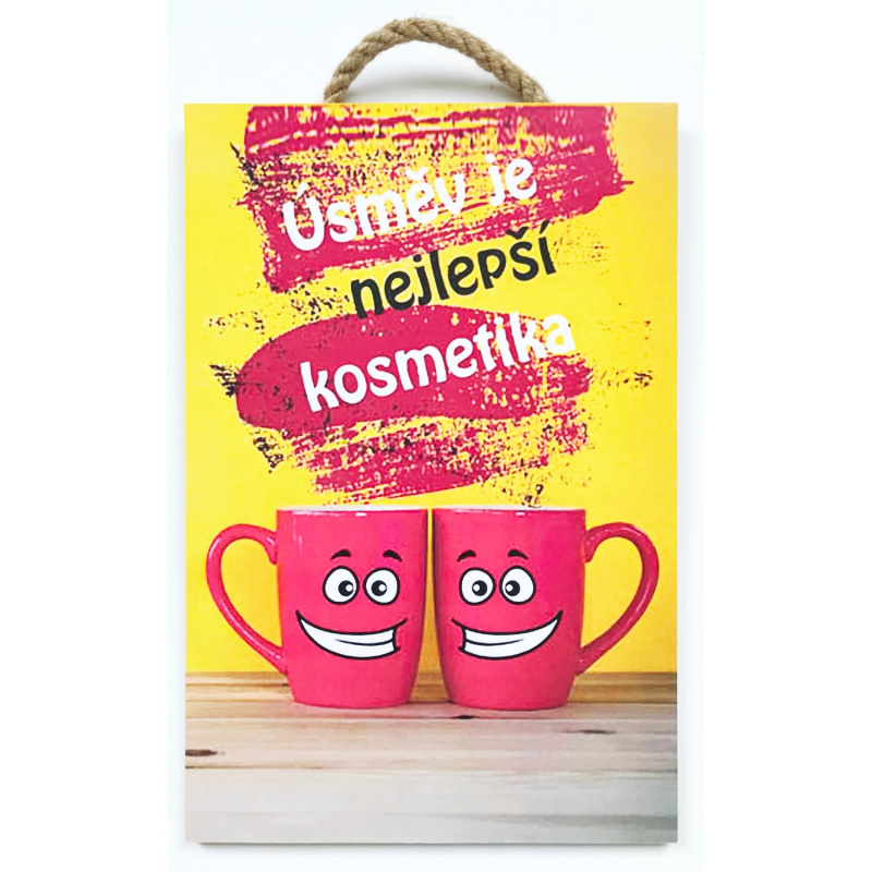 Bondecor Deskový obraz Art 2 20 x 30 cm